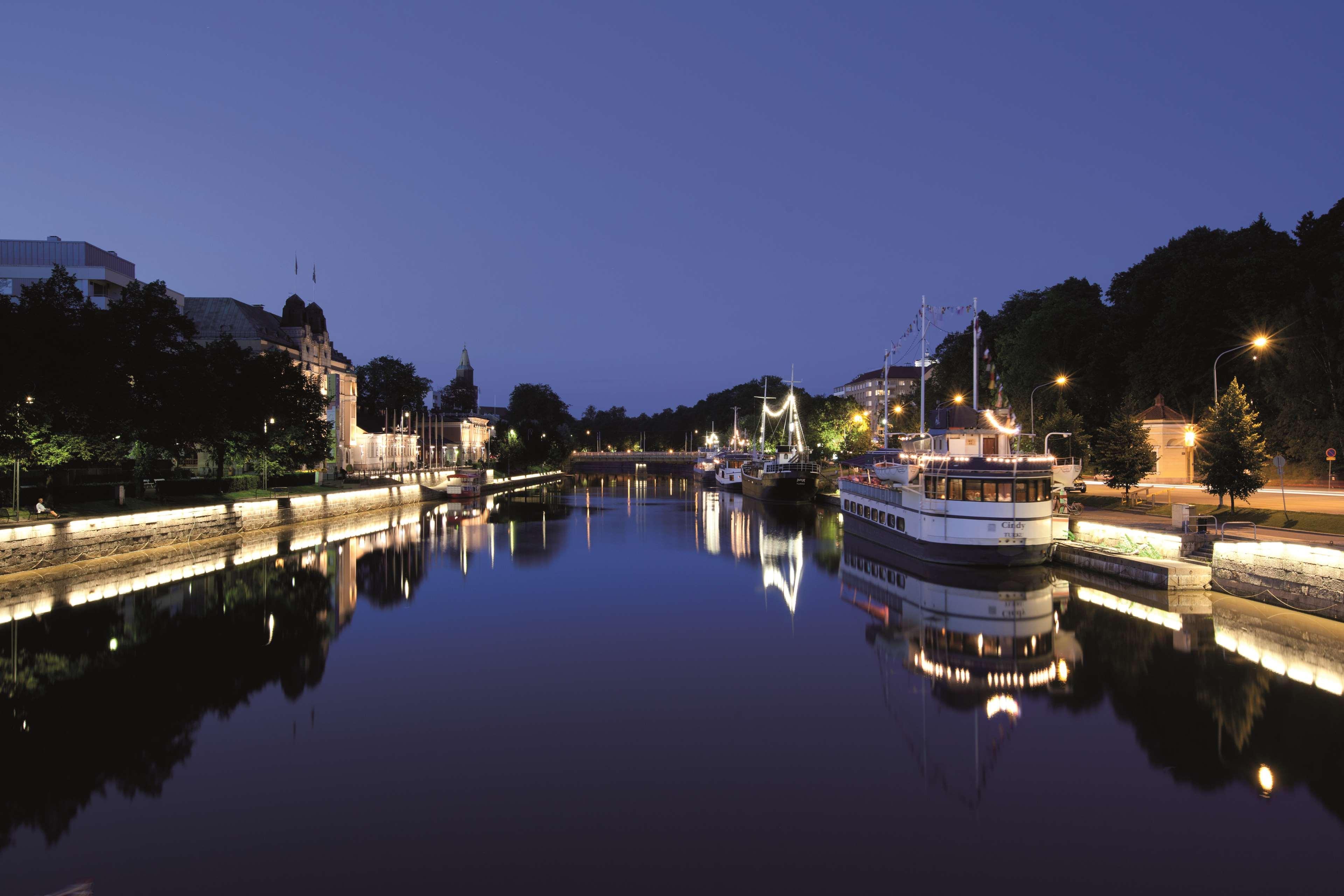 Radisson Blu Marina Palace Hotel, Hotel Turku